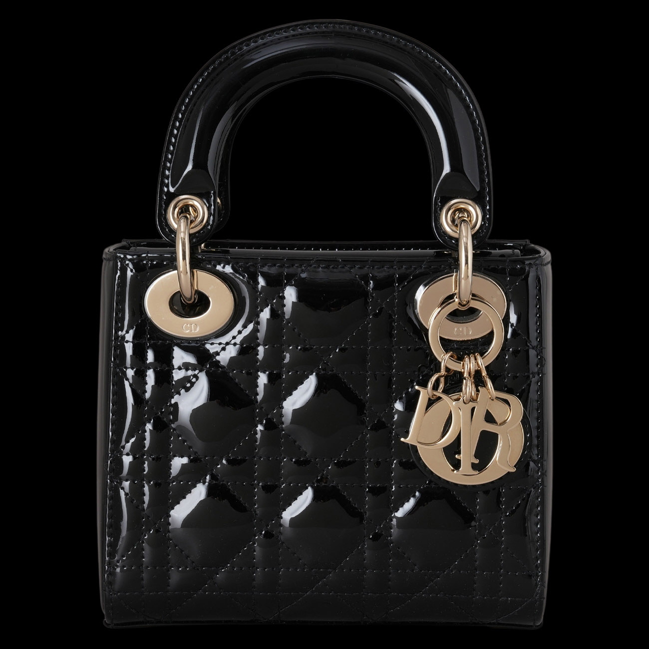 CHRISTIAN DIOR(USED)크리스찬 디올 페이던트 레이디디올 미니